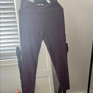 Women's Purple Pants